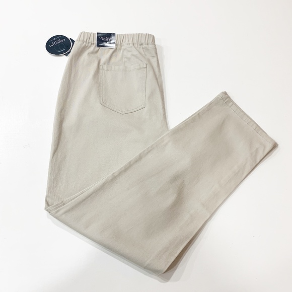 karen scott pull on jeans